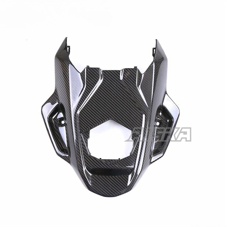 AISKA 100% 3K Full Carbon Fiber Motorcycle Rear Tail Lower Under Seat Cowl Cover Fairing for BMW S1000RR 2023 2024
