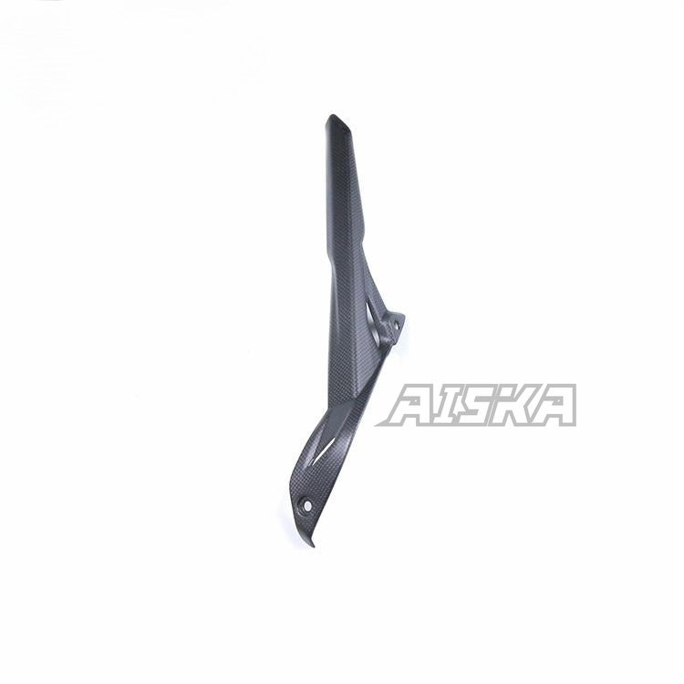 AISKA 3K 3*3 Carbon Fiber Motorcycle Accessories Chain Cover for Ducati Monster 937 2021+
