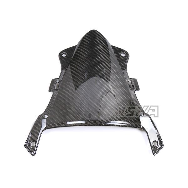 AISKA 3K Dry Carbon Fiber Motorcycle Racing Front Screen Windshield Fairing Windshield for Kawasaki Ninja ZX-4R ZX-4RR 2020+