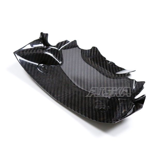 AISKA 100% 3K Full Carbon Fiber Motorcycle Front Fairing Lower Base Plate for BMW S1000RR 2025