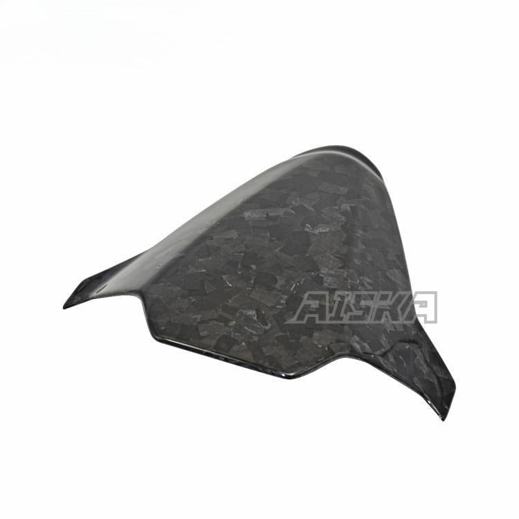 AISKA 100% 3K 3*3 Carbon Fiber Windscreen Motorcycle Front Windshield Inner Panel for BMW S1000RR 2019-2022