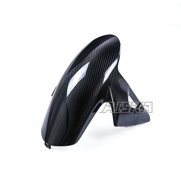 AISKA Motorcycle Parts Wholesale Carbon Fiber Front Mudguard for  Ducati Panigale  V4 V4S V4R 2018-2024