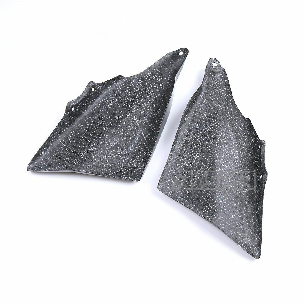 AISKA Carbon Fiber Motorcycle Fairing Frame Trim Cover Protector Guard Side Infill Panel for Yamaha MT09 FZ09 2021-2023