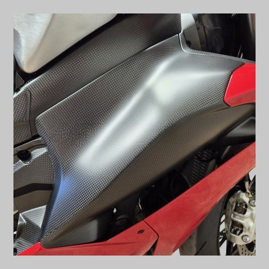 AISKA Ducati Panigale V4 V4S 2025 Carbon Fiber Side Panel