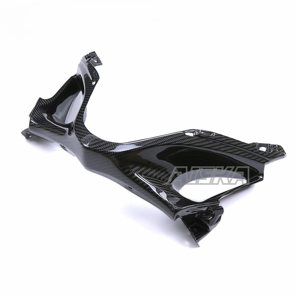 AISKA100% Dry Carbon Fiber Motorcycle Accessories Front Nose Fairing Air Intake Cover Cowling for Suzuki hayabusa GSX1300R 2021-2025