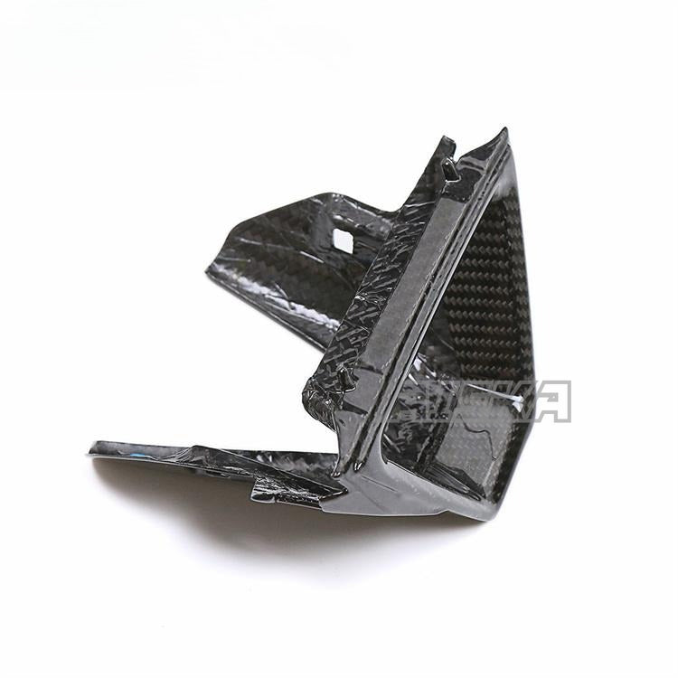 AISKA 100% 3K Full Carbon Fiber Twill Weave Motorcycle Body Lower Belly Pan Fairing Kits for BMW S1000R M1000R 2021-2025