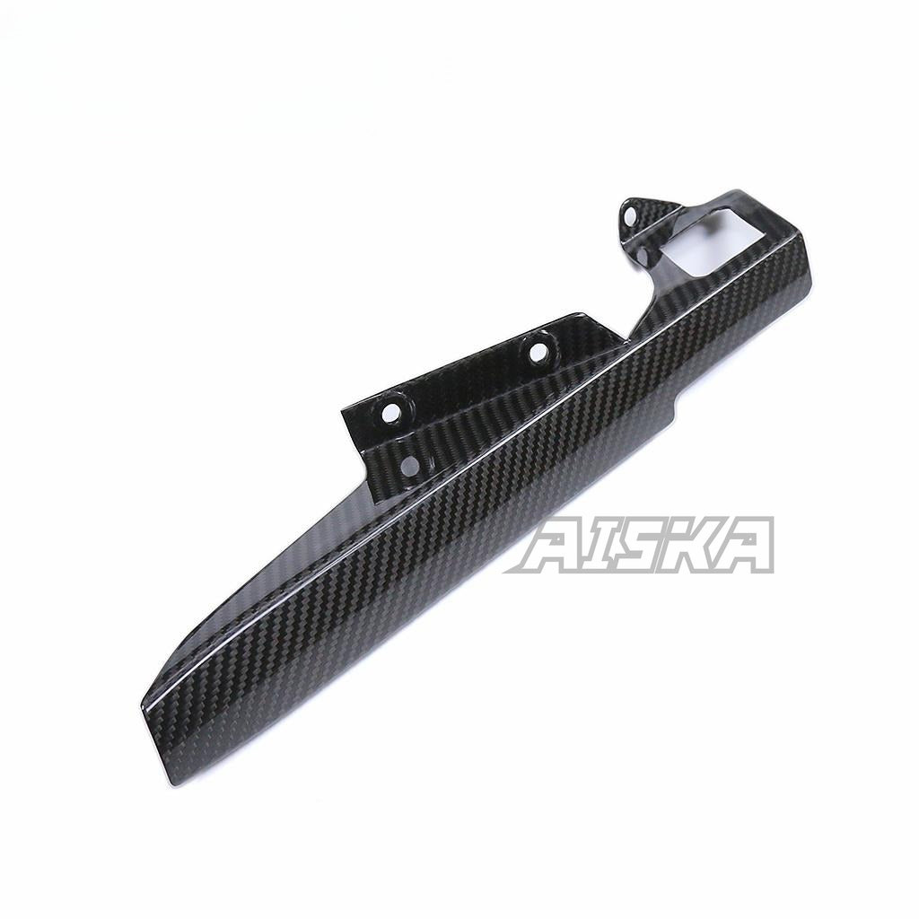 AISKA 3K Dry Carbon Fiber Motorcycle Accessories Rear Chain Fairing for Suzuki hayabusa GSX1300R 2021- 2025