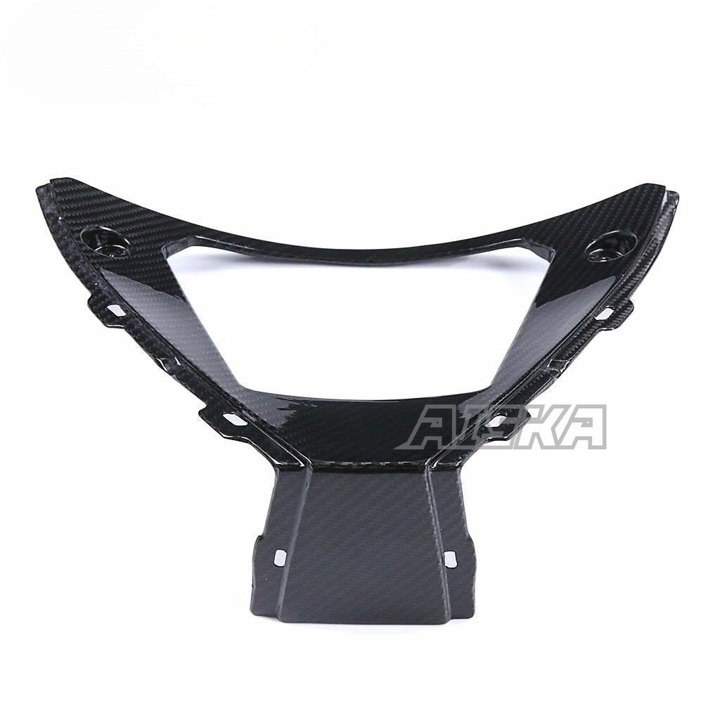 AISKA  3K Dry Carbon Fiber Motorcycle  Accessories V PANEL RADIATOR COVER for Suzuki GSXR 1000 2017-2024