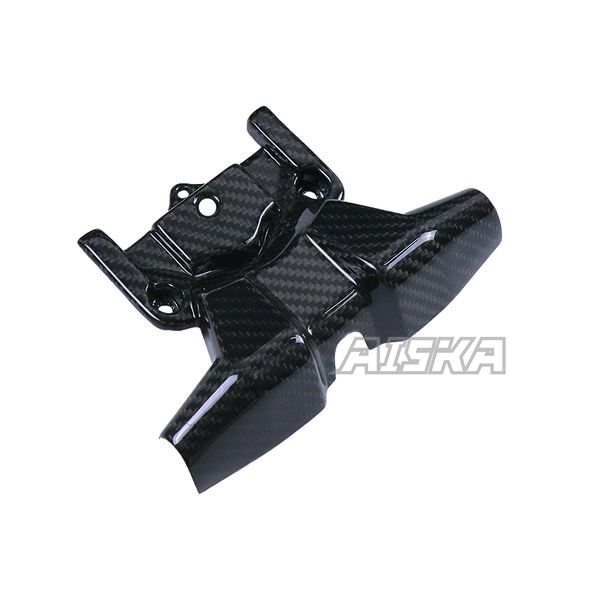 AISKA 1290 Super Duke 3K Dry Carbon Fiber Motorcycle Front Light Upper Cover for KTM 1290 Super Duke R 2017-2019