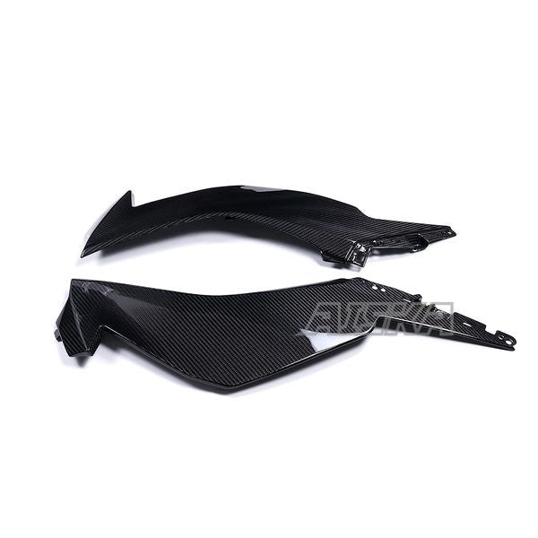AISKA  Front Side Carbon Fiber Body Fairing Full Dry Motorcycle Cover for Kawasaki Ninja ZX-6R 2024