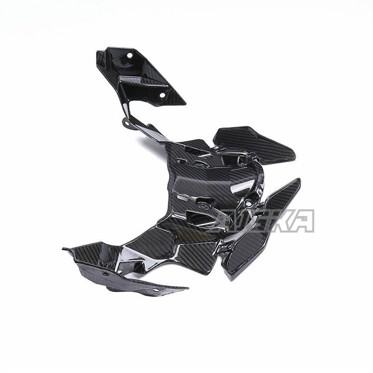 AISKA Wholesale 100% Carbon Fiber Fairing Motorcycle Front Beak Extension Fairings for BMW S1000XR 2020 2021 2022 2023 2024