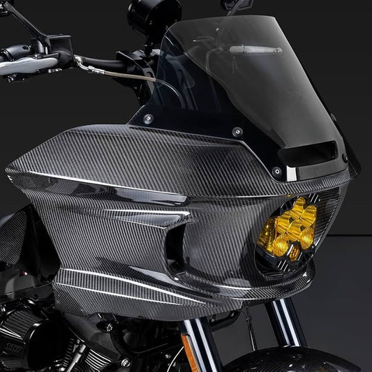 AISKA Harley Davidson Softail Low Rider S ST 2022-2025 Carbon Fiber Front Fairings