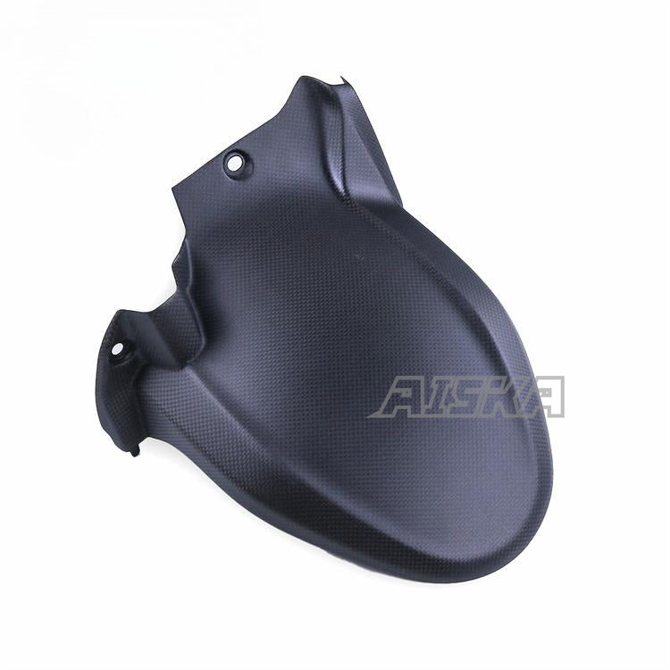 AISKA 100% Dry Carbon Fiber Parts Motorcycle Accessories Rear Fender for Ducati Multistrada V4 V4S 2021 +