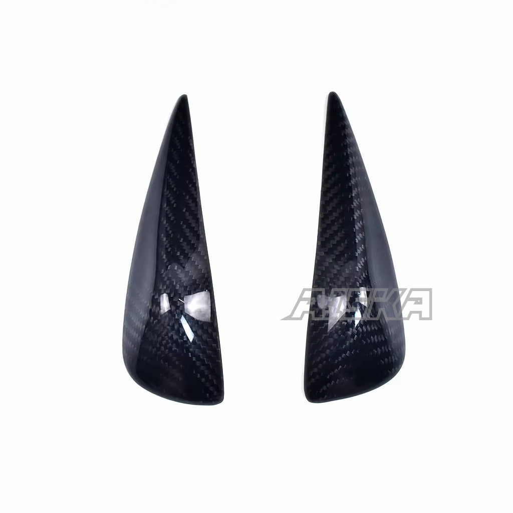 AISKA Full Carbon Fiber Motorcycle Accessories Anti Scalding Side Panel of Fuel tank for Aprilia RS660 2021+