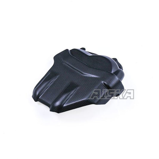 AISKA Dry Carbon Fiber Motorcycle Accessories Engine protection Cover for Ducati Panigale  V4 V4S V4R 2018-2024