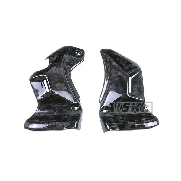 AISKA 3K Dry Carbon Fiber Motorcycle Fairing Front Frame Covers Side Panels Steering Bar Side Cover for Kawasaki Z900RS