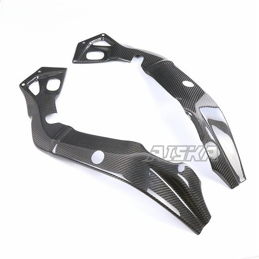 AISKA Pre-preg 3K Carbon Fiber Frame Fairings Motorcycle Body Frame Cover for BMW S1000RR 2015-2018
