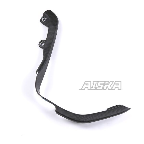 AISKA Motorcycle Accessories Carbon Fiber Pipe Guard Fairings For DUCATI Multistrada V4 V4S 2021 2022 2023 2024