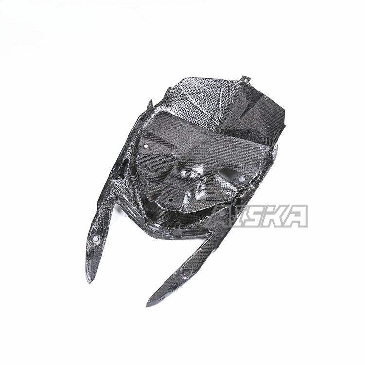 AISKA Pure Dry Carbon Fiber Motorcycle Tail Rear Undertail Under Cowl Cover Fairings for BMW S1000RR 2015-2018