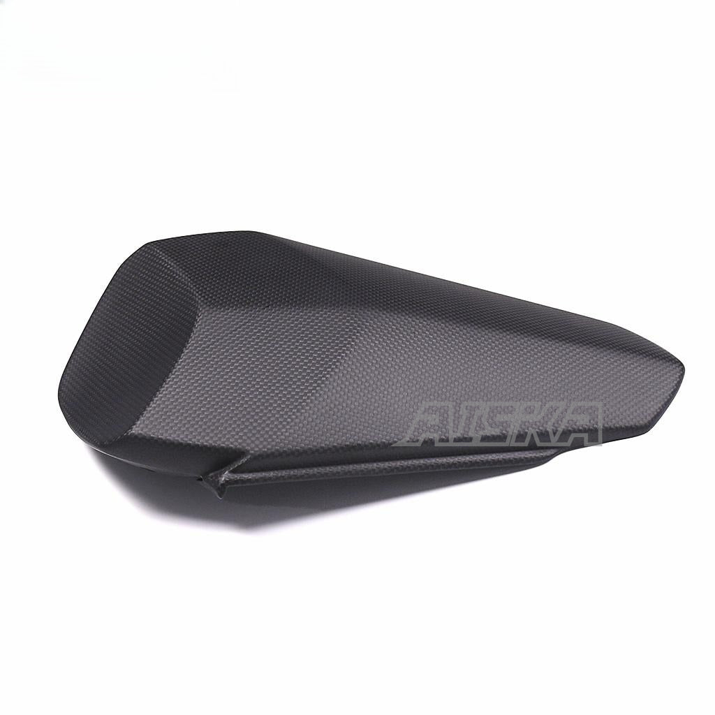 AISKA 100% 3K Real Full Carbon Fiber Motorcycle Rear Tail Pillion Seat Cover Cowl for Yamaha R1 2020-2025