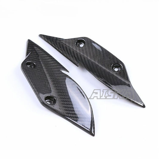 AISKA Twill Weave Full Carbon Fiber Fairing Motorcycle Front Headlight Side Panel for BMW S1000RR 2009-2018