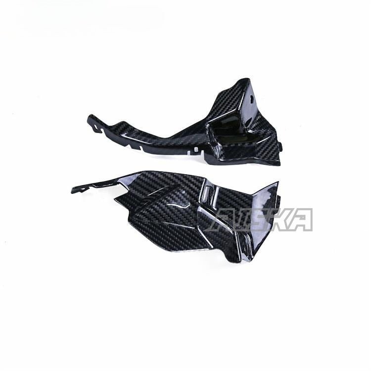 AISKA High Quality 3K Full Carbon Fiber Motorcycle Side Panels Fairings for BMW S1000R 2021-2024