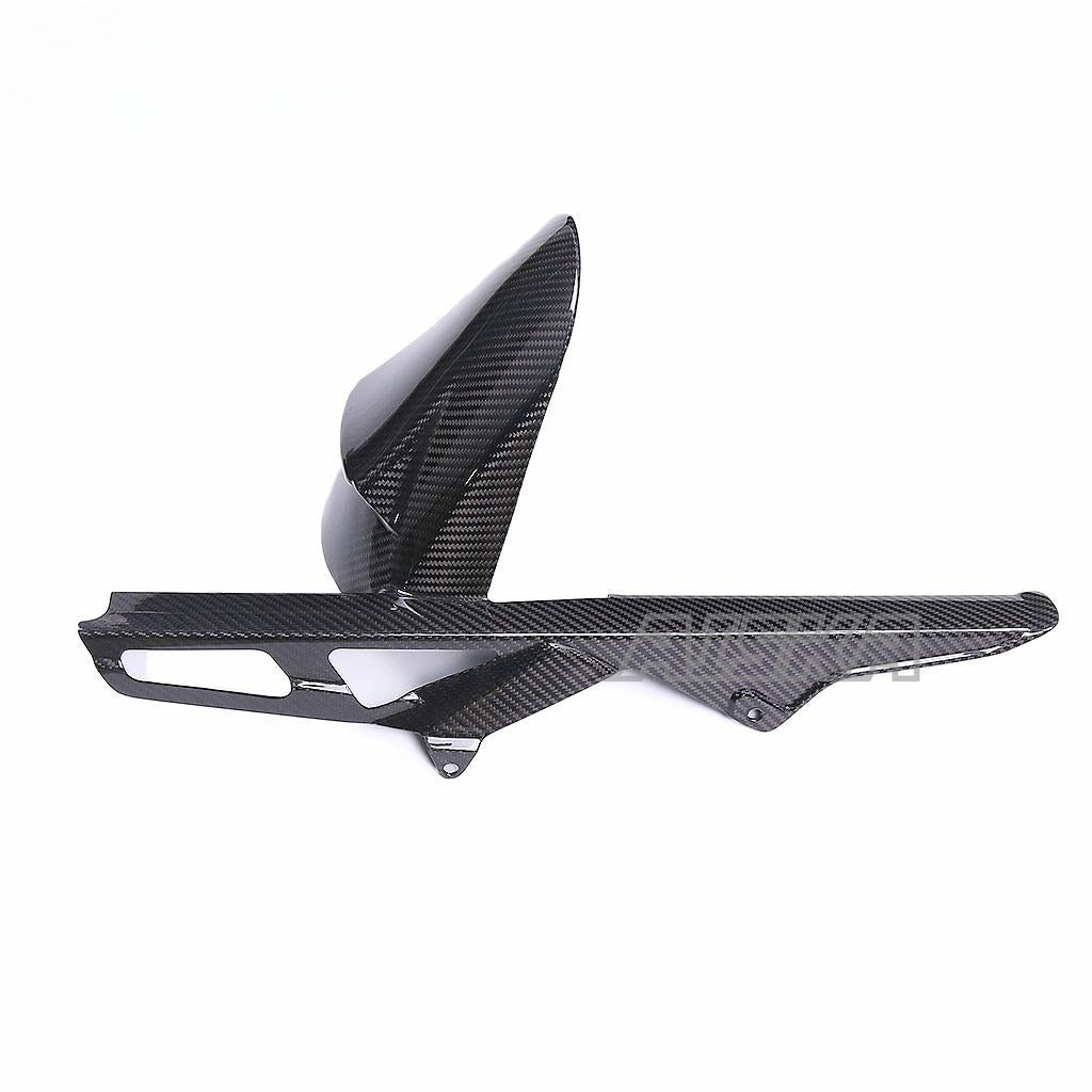 AISKA 100% 3K Dry Carbon Fiber Motorcycle Accessories Rear Fender for Suzuki GSXR1000 2017+