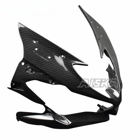 AISKA Kawasaki Ninja ZX-6R 2019-2023 Carbon Fiber Front Fairing