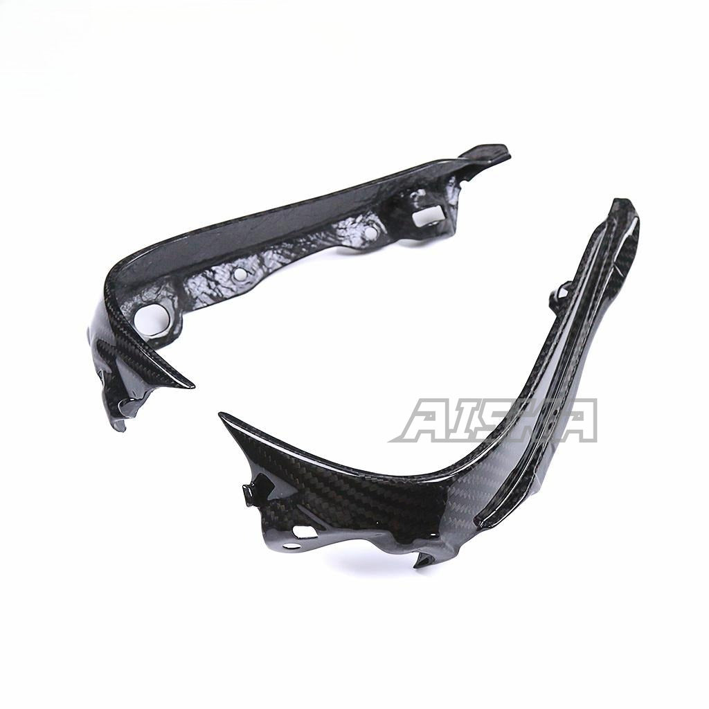 AISKA 3K Dry Carbon Fiber Motorcycle Accessories Body Parts Meter Cover Fairing Kit for Suzuki hayabusa GSX1300R 2021-2025