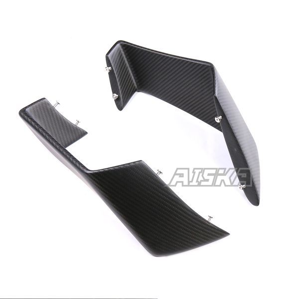 AISKA  Carbon Fiber Aerodynamics Winglets Side Panels For Aprilia RSV4 2009-2020