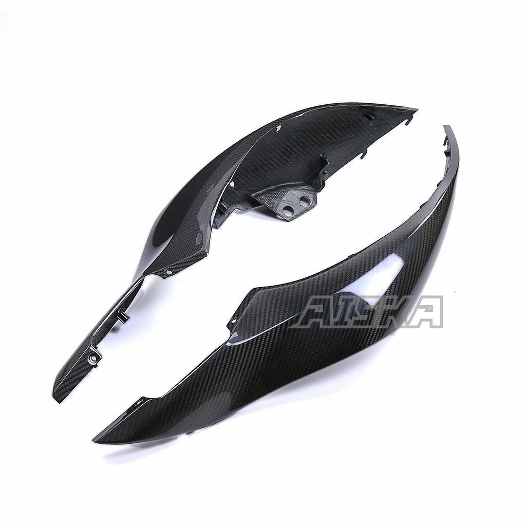 AISKA 100% Dry 3K Motorcycle Modified Accessories Rear Frame Side Panel for Suzuki GSX1300R Hayabusa 2021-2025