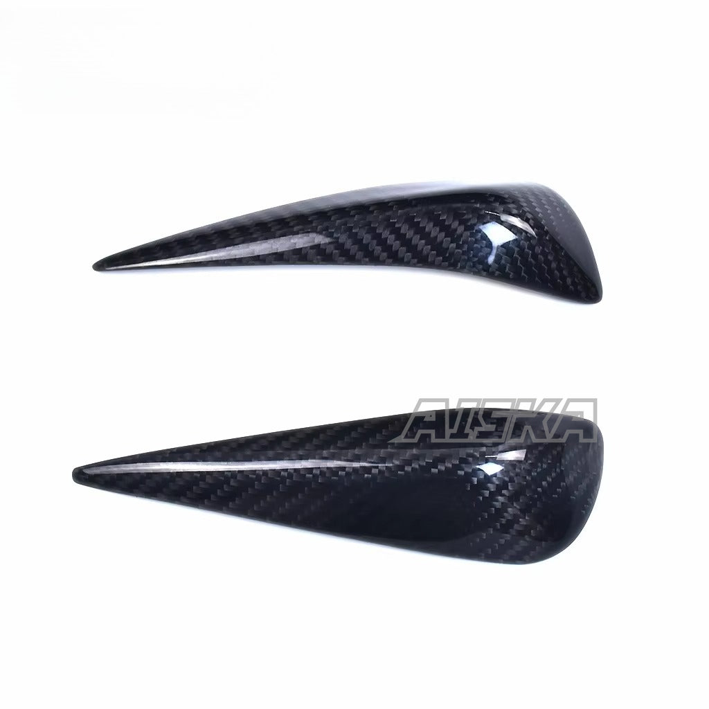 AISKA Full Carbon Fiber Motorcycle Accessories Anti Scalding Side Panel of Fuel tank for Aprilia RS660 2021+
