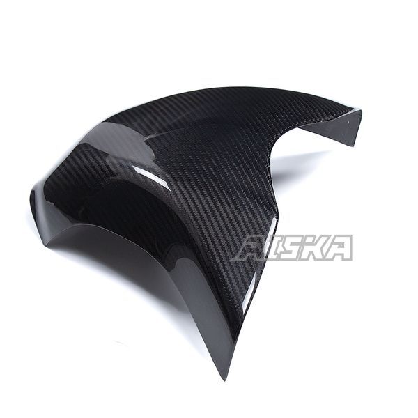 AISKA New Design 100% Real Dry Carbon Fiber Motorcycle Front Airbox Tank Cover for Suzuki Hayabusa GSX1300R Gen3 2021-2025
