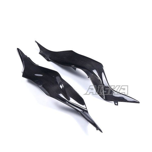 AISKA Kawasaki Ninja ZX-6R 2024+ Carbon Fiber Tank Side Panels