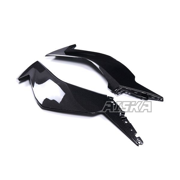 AISKA  Front Side Carbon Fiber Body Fairing Full Dry Motorcycle Cover for Kawasaki Ninja ZX-6R 2024