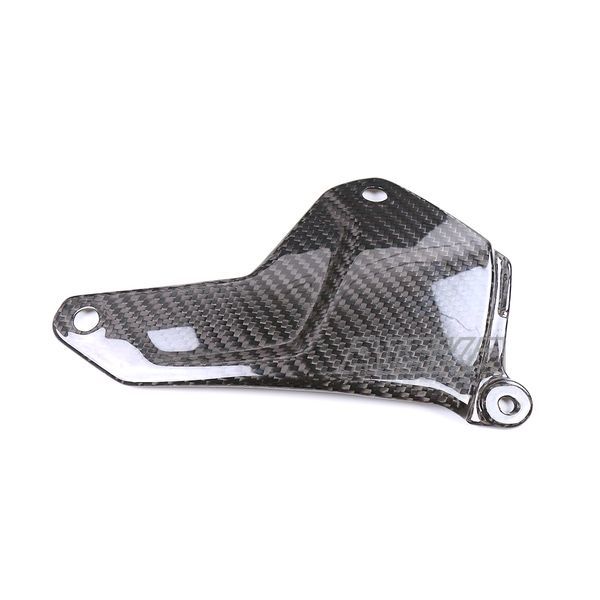 AISKA100% Pure Full 3K Dry Carbon Fiber Motorcycle Swingarm Cover Fairing Kits for Kawasaki Z H2 2021 2022 2023 2024