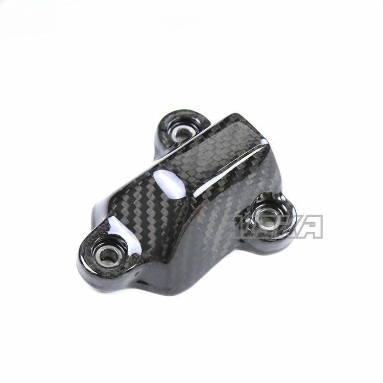 AISKA Motorcycles 100% Carbon Fiber Engine Cover Protection Case Fairing for BMW S1000RR 2019-2025