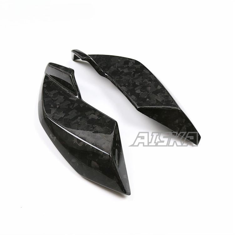 AISKA 100% 3K Twill Weave Motorcycle Carbon Fiber Accessories Front Lower Side Fairings for BMW S1000R 2021-2024