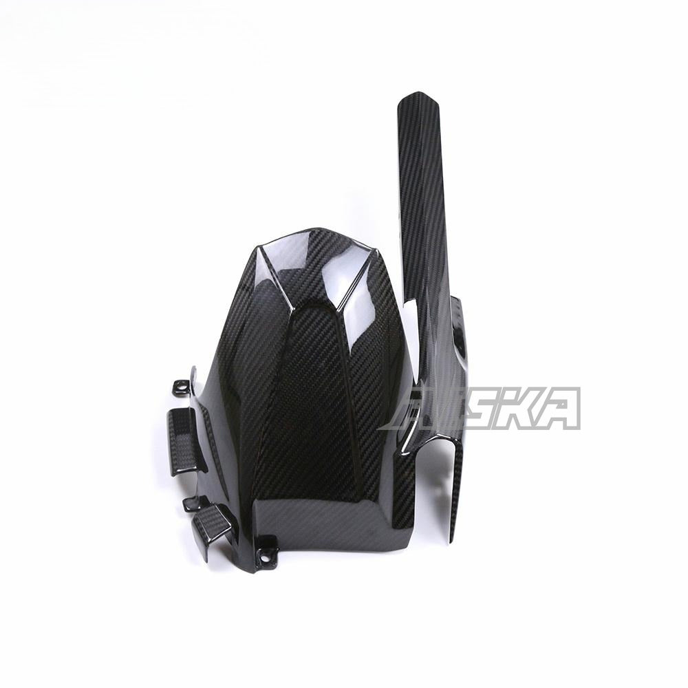 AISKA  3K Dry Carbon Fiber Motorcycle  Accessories Rear Mudguard for Suzuki GSX-S 750  2017-2024
