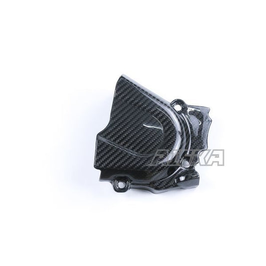 AISKA 690 Duke 3K Dry Carbon Fiber Parts Accessories Fairing Motorcycle Sprocket Cover for KTM 690 Duke 2012-2019
