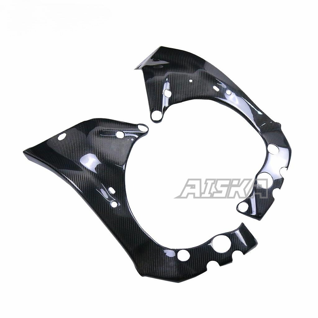 AISKA 100% Full 3K Dry Carbon Fiber Motorcycle Body System Frame Cover Protectors for Yamaha YZF-R1 R1M 2015-2025