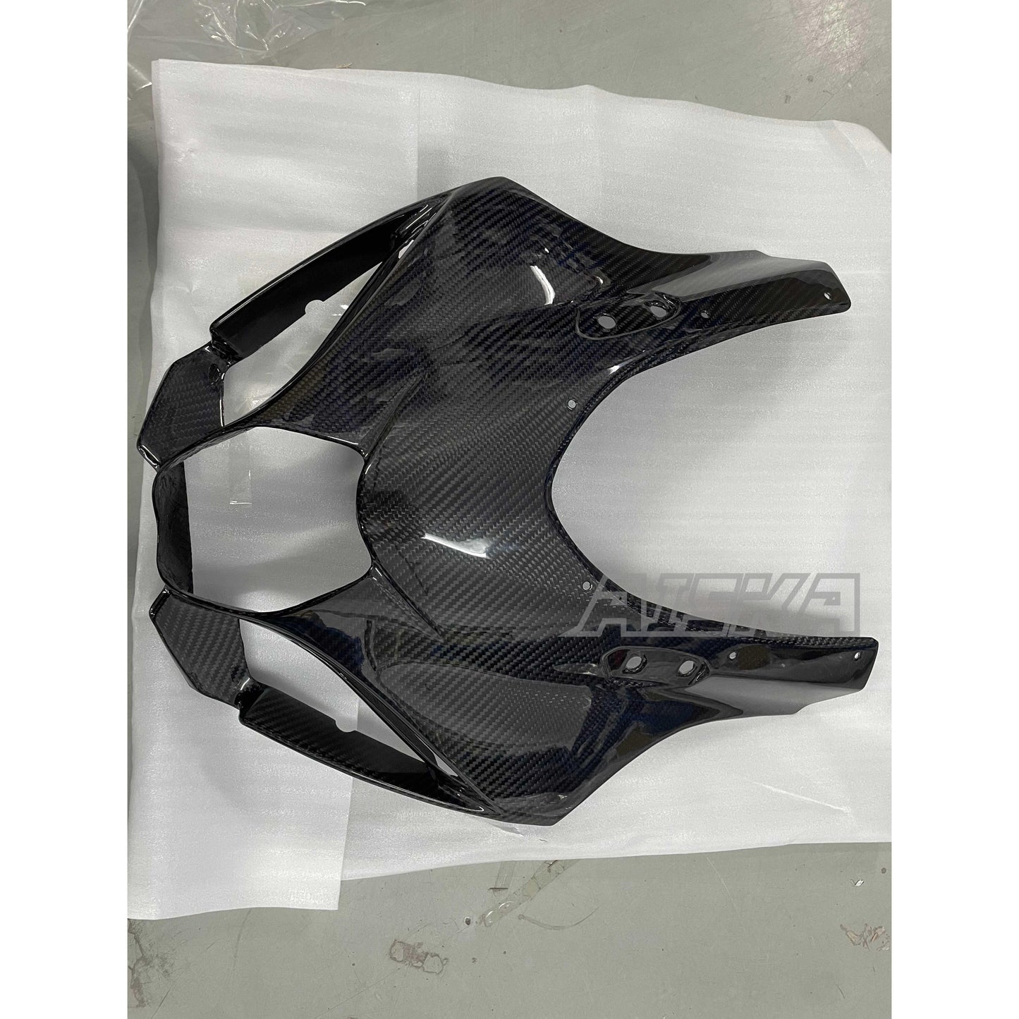 AISKA New Arrive in Stock GSX-R 1000 Carbon Fiber Fairings Motorcycle Front Full Fairing for Suzuki GSXR1000 2017-2025
