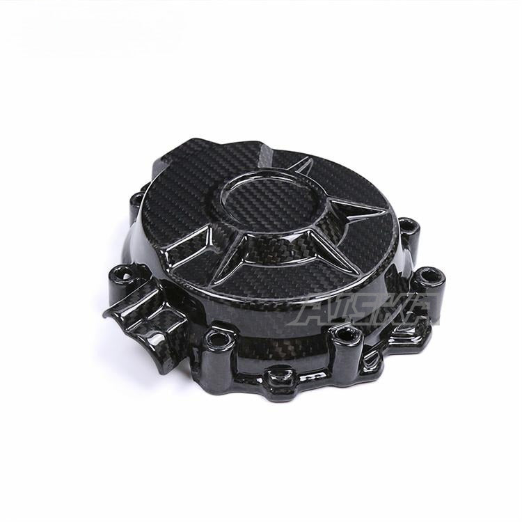 AISKA Wholesale 100% Dry Carbon Fiber Fairing Motorcycle Engine Protection Guard Cover for BMW S1000XR 2020 2021 2022 2023 2024