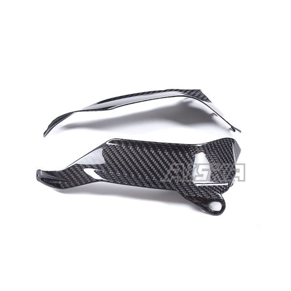 AISKA R1300GS Carbon Parts 100% Full Real Dry Carbon Fiber Motorcycle Fuel Tank Side Panel Fairing for BMW R1300GS 2023 2024