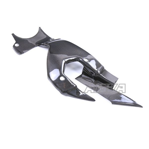 AISKA Full 3K Dry Carbon Fiber Motorcycle Swing Arm Guard Protector Fairing Swingarm Cover for Kawasaki Ninja H2 H2R 2015-2024