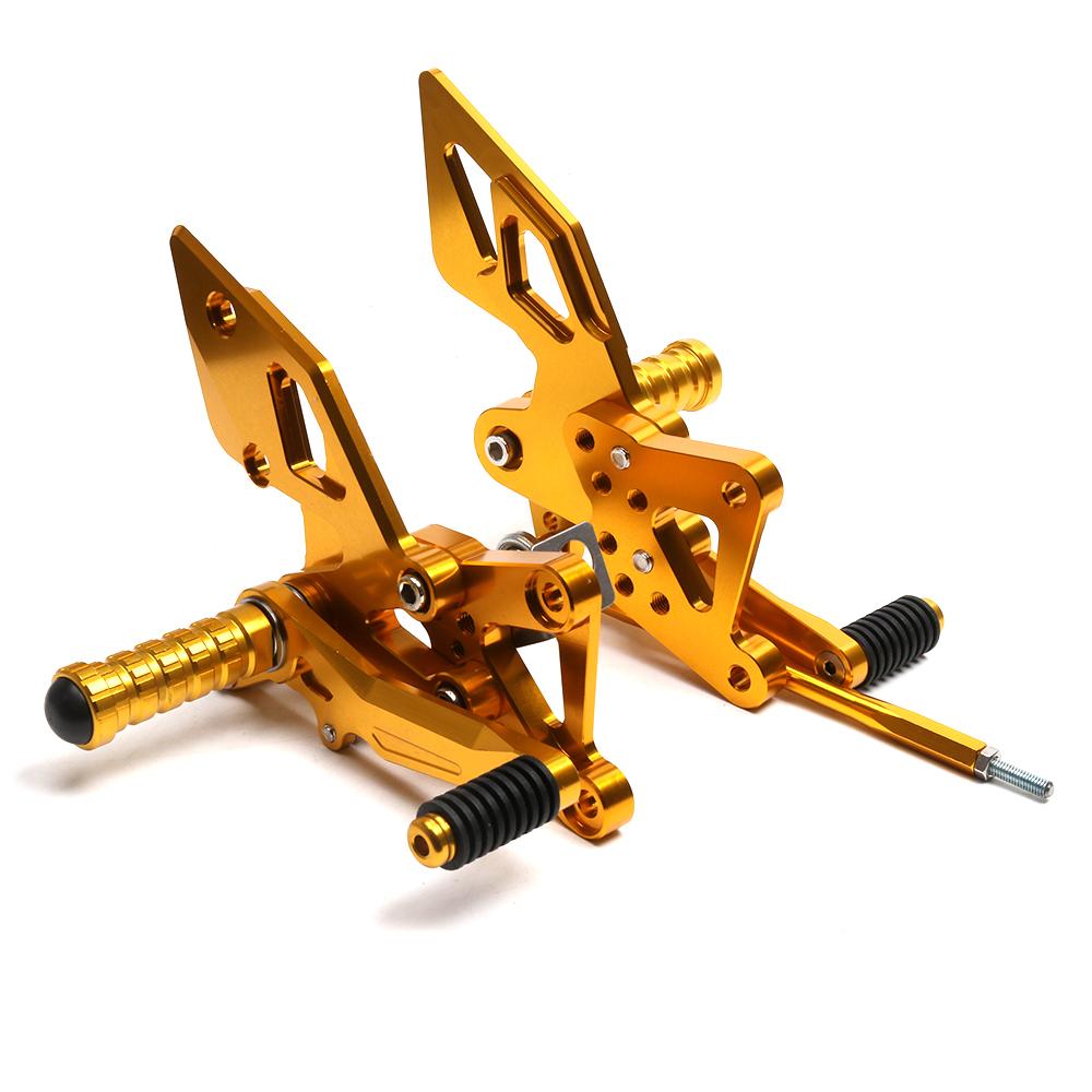 Cool Riding Driver Side-Foot-Rest for Yamaha YZF R3 R25 2014-2016 CNC Decorative Refit Motorcycle Front  Move Back Raise Pedals