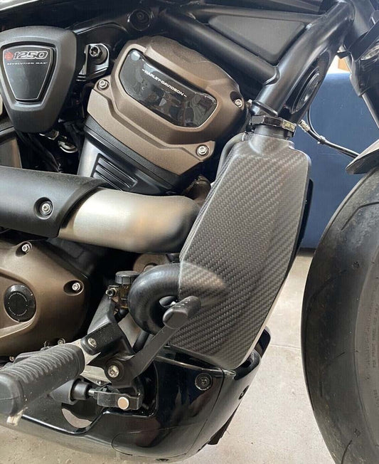 AISKA Harley Davidson Sportster S 1250 Carbon Fiber Radiator Covers