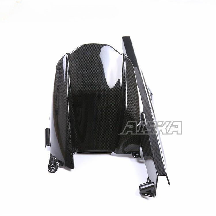 AISKA 3K Pure Carbon Fiber Motorcycle Rear Fender Splash Chain MudGuard Rear Hugger for BMW S1000RR M1000RR S1000R 2019-2025