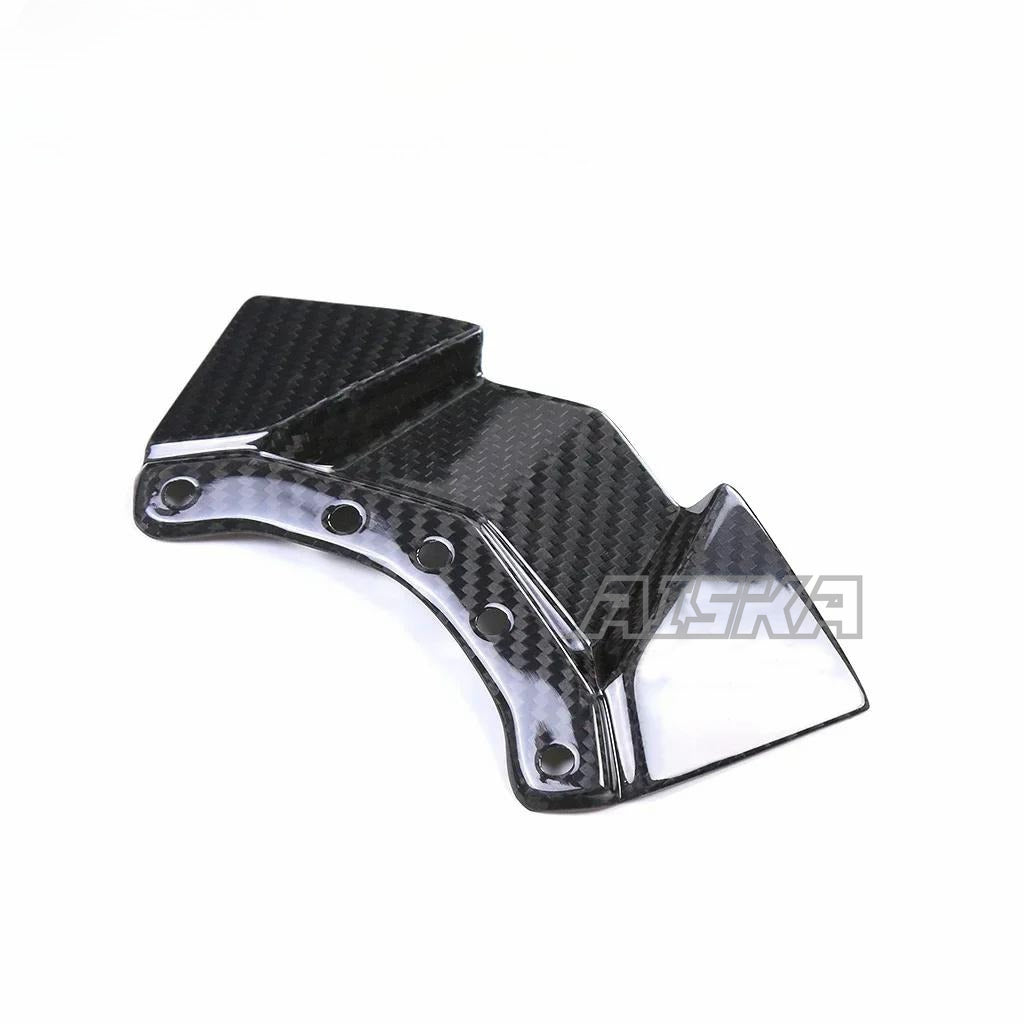 AISKA Full 3K Dry Carbon Fiber Motorcycle Rear Tail Seat Central Cover Fairing for Kawasaki Ninja H2 H2R 2015-2024
