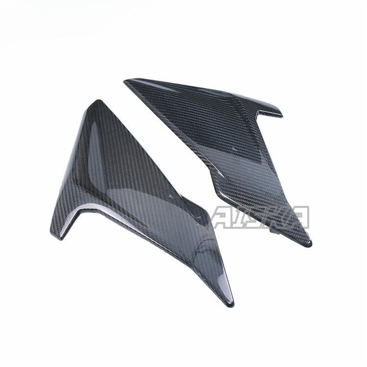 AISKA S1000R 100% 3K 3*3 Carbon Fiber Parts and Accessories Motorcycle Fuel Tank Side Panels Fairings for BMW S1000R 2014-2020